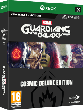 Marvel's Guardians of the Galaxy Deluxe Edition - Xbox One/Series X