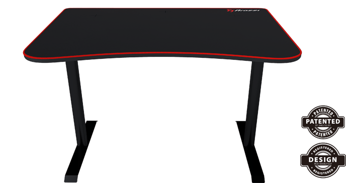 Arozzi Arena Fratello Gaming Desk Svart