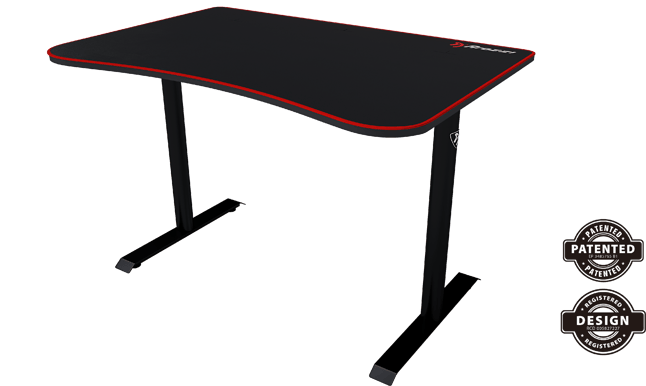 Arozzi Arena Fratello Gaming Desk Svart