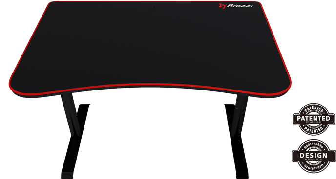 Arozzi Arena Fratello Gaming Desk Svart