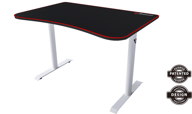 Arozzi Arena Fratello Gaming Desk Vit