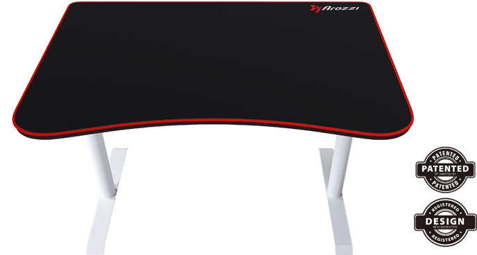 Arozzi Arena Fratello Gaming Desk Vit