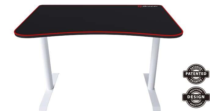 Arozzi Arena Fratello Gaming Desk Vit