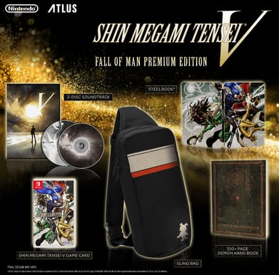 Shin Megami Tensei V: Fall of Man Premium Edition - Switch