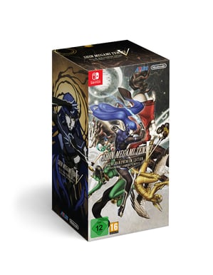 Shin Megami Tensei V: Fall of Man Premium Edition - Switch