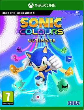 Sonic Colours Ultimate - Xbox One/Series X