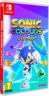 Sonic Colours Ultimate - Switch