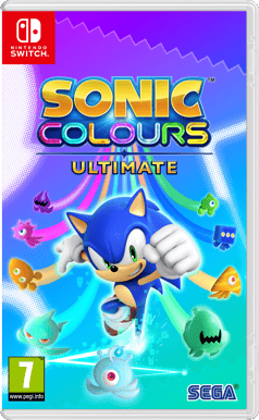 Sonic Colours Ultimate - Switch