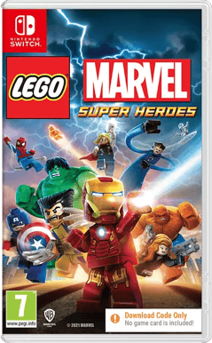 LEGO Marvel Super Heroes - Switch