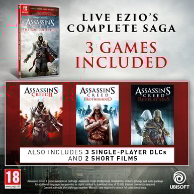 Assassins Creed: The Ezio Collection - Switch