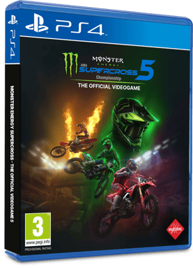 Monster Energy Supercross 5 - PS4