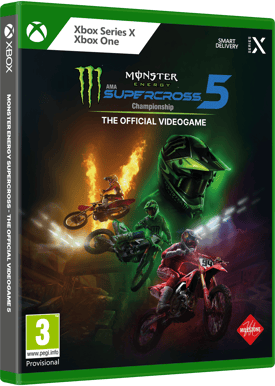 Monster Energy Supercross 5- Xbox