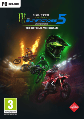Monster Energy Supercross 5 - PC