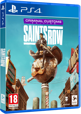 Saints Row (Criminal Customs Edition) - PS4