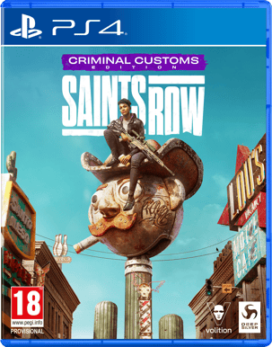 Saints Row (Criminal Customs Edition) - PS4