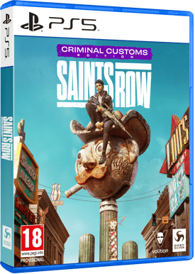 Saints Row (Criminal Customs Edition) - PS5