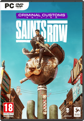 Saints Row (Criminal Customs Edition) - PC