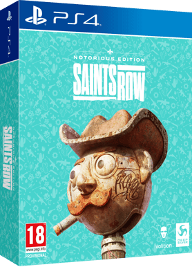 Saints Row Notorious Edition - PS4