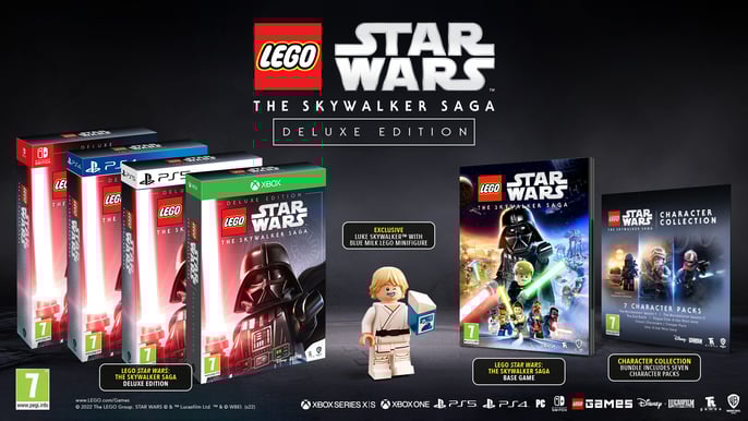 LEGO Star Wars The Skywalker Saga Deluxe Edition - PS5