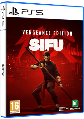 SIFU: Vengeance Edition - PS5