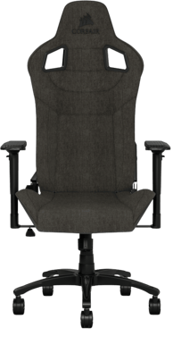 Corsair T3 RUSH, Fabric Gaming Chair, Charcoal
