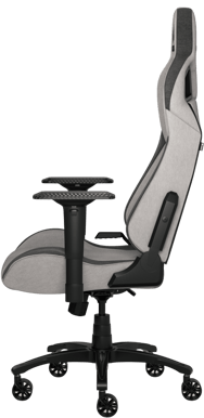 Corsair T3 RUSH, Fabric Gaming Chair, Gray/Charchoal