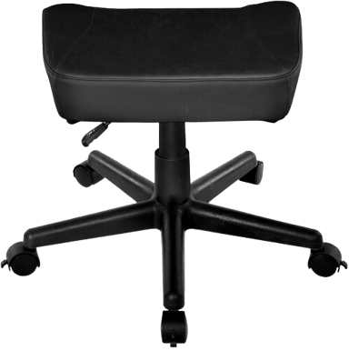 AKRacing - Sitting & Footstol Black