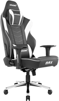 AKRacing - MAX Black/White