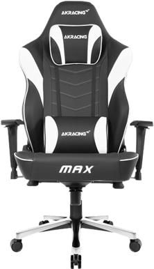 AKRacing - MAX Black/White