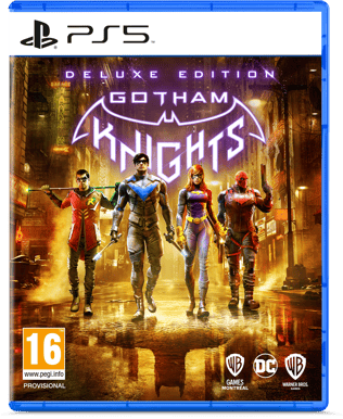 Gotham Knights Deluxe Edition- PS5