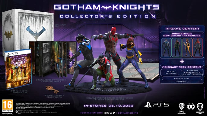 Gotham Knights Collectors Edition - PS5