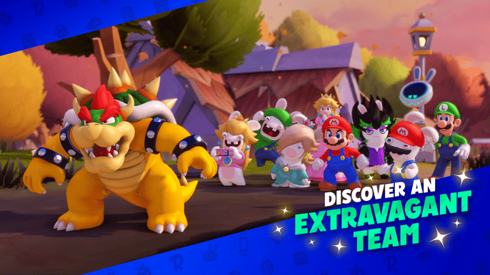 Mario + Rabbids Sparks of Hope