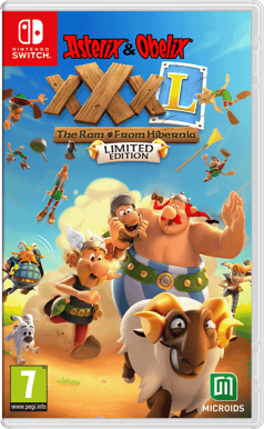 Asterix & Obelix XXXL The Ram from Hibernia - Switch