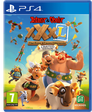 Asterix & Obelix XXXL The Ram from Hibernia - PS4