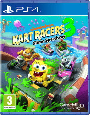 Nickelodeon Kart Racers 3 - PS4