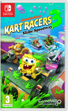 Nickelodeon Kart Racers 3 - Switch