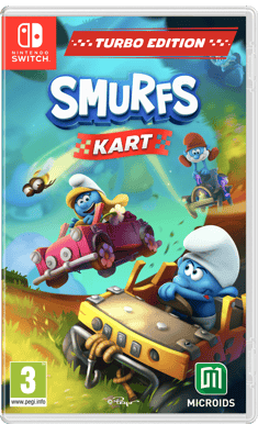 Smurfs Kart - Switch