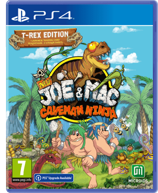 Joe & Mac: Caveman Ninja - PS4