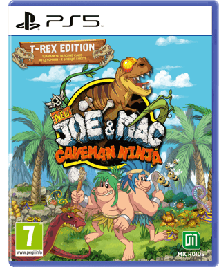 Joe & Mac: Caveman Ninja - PS5
