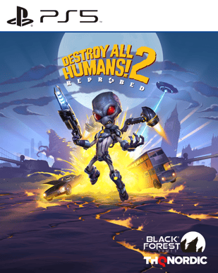 Destroy all Humans 2 Reprobed - PS5
