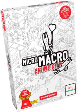 MicroMacro: Crime City (Svenska)