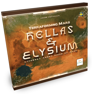 Terraforming Mars: Hellas & Elysium (Svenska)