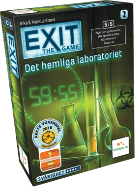 EXIT 2: Det Hemliga Laboratoriet
