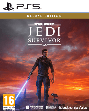 Star Wars: Jedi Survivor - PS5 Deluxe Edition