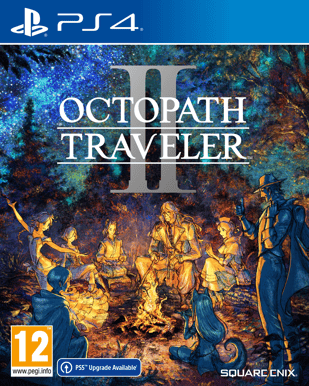 Octopath Traveler II - PS4