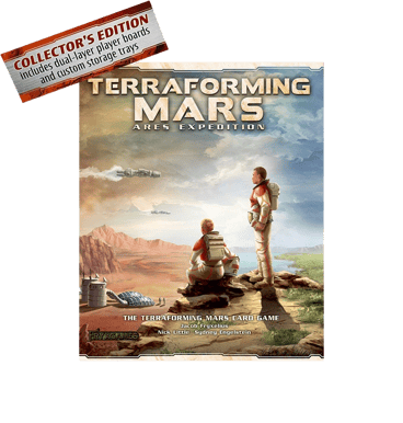 Terraforming Mars: Ares Expedition Collectors Ed. (Svenska)