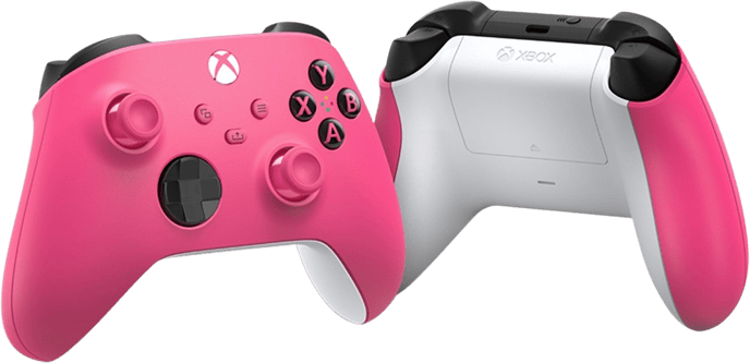 Microsoft Xbox Series X Wireless Controller Deep Pink
