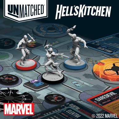 Unmatched: Marvel Hell's Kitchen (Engelska)