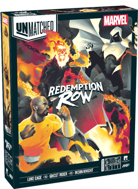 Unmatched: Marvel Redemption Row (Engelska)