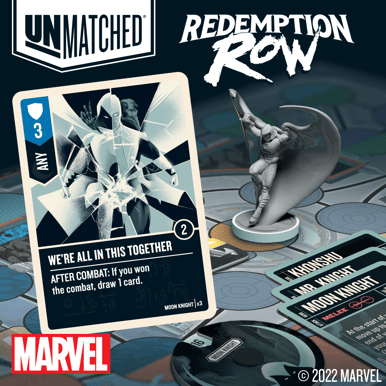 Unmatched: Marvel Redemption Row (Engelska)